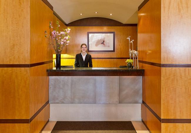 Guest Service Agent at Front Desk