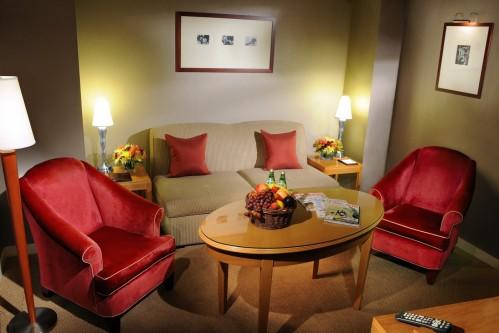 Sit back and relax in one of our One Bedroom Suites!